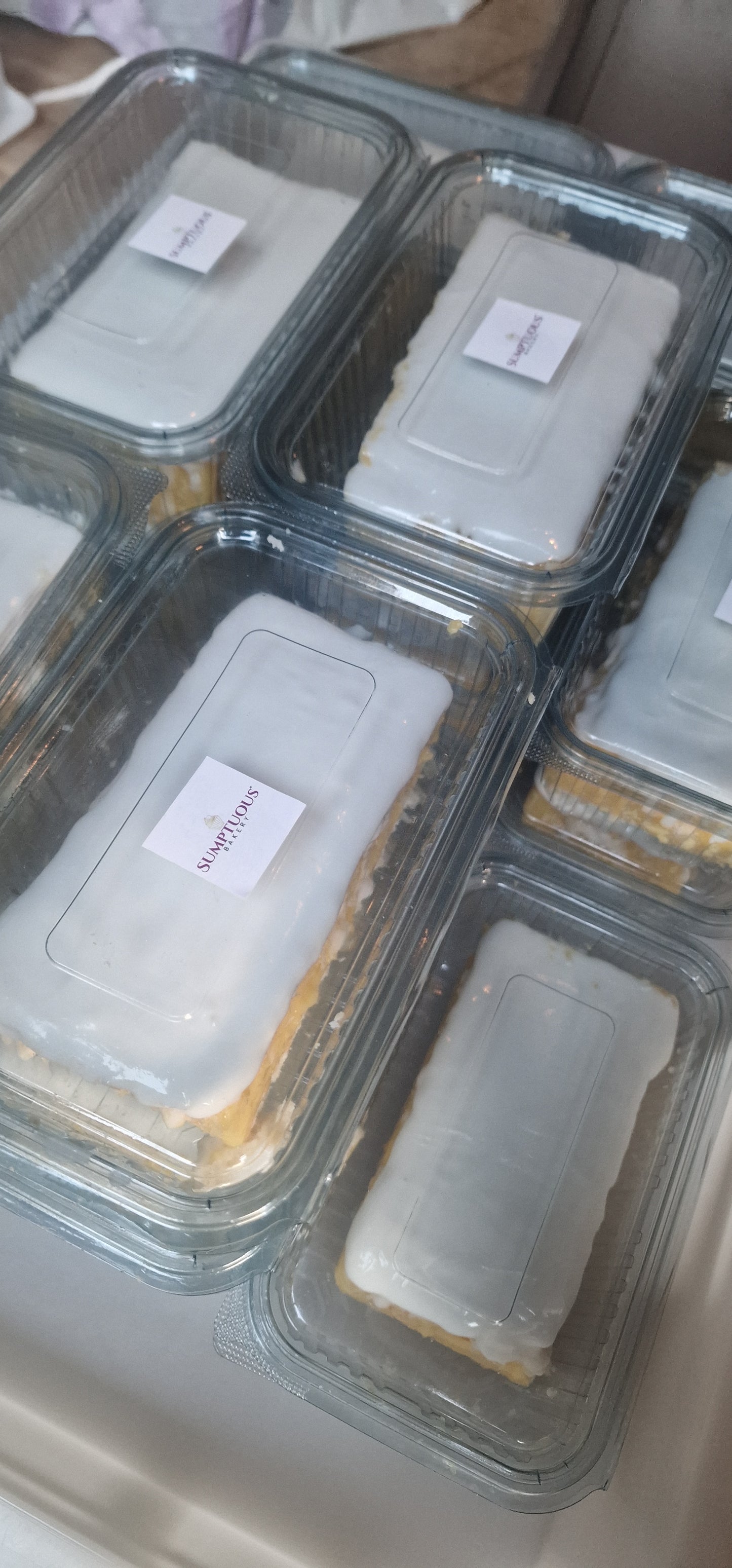 1 x Giant custard slice CLICK AND COLLECT 5th June
