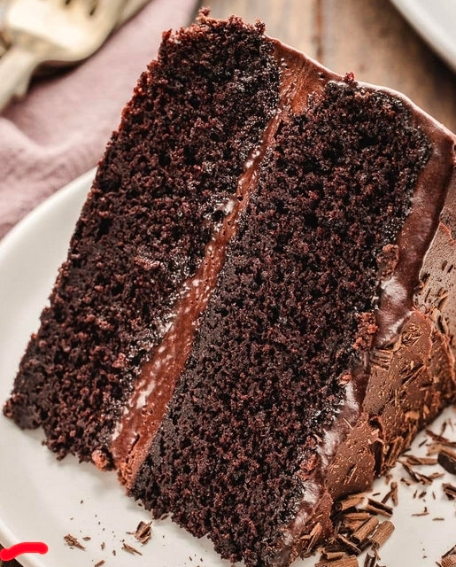 1 x slice Ultimate chocolate fudge cake CLICK AND COLLECT 5th JUNE