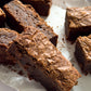 BOX OF 4 GREAT TASTE AWARD WINNING ORIGINAL ORGANIC BROWNIES FROM WALES