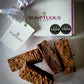 BOX OF 4 GREAT TASTE AWARD WINNING ORIGINAL ORGANIC BROWNIES FROM WALES