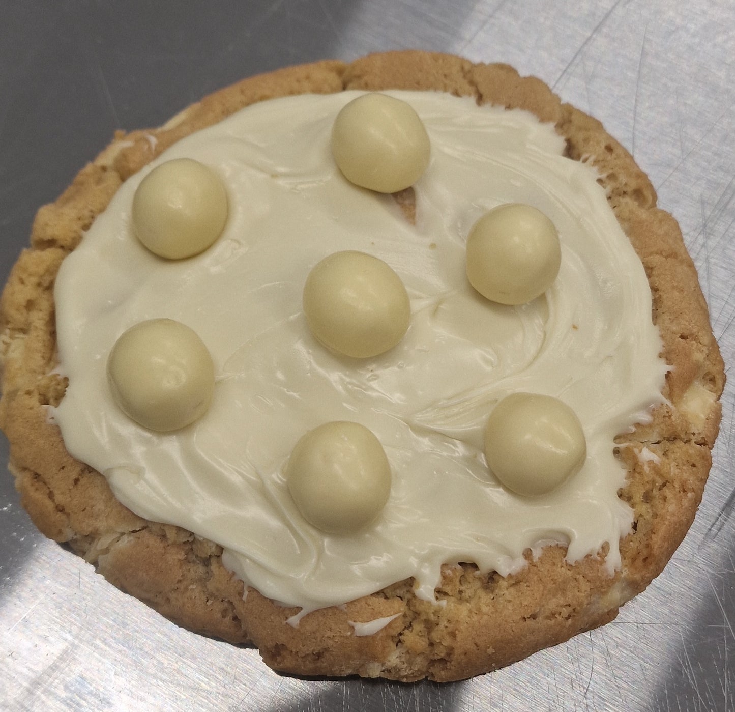 1 x White Malteser cookie CLICK AND COLLECT 5th JUNE