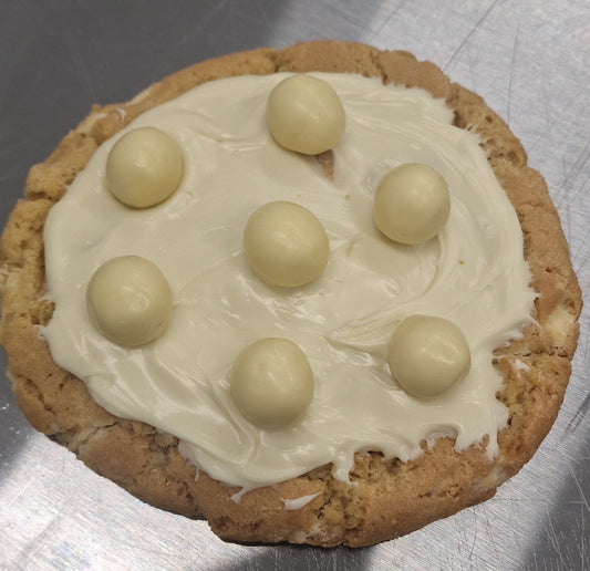 1 x White Malteser cookie CLICK AND COLLECT 5th JUNE