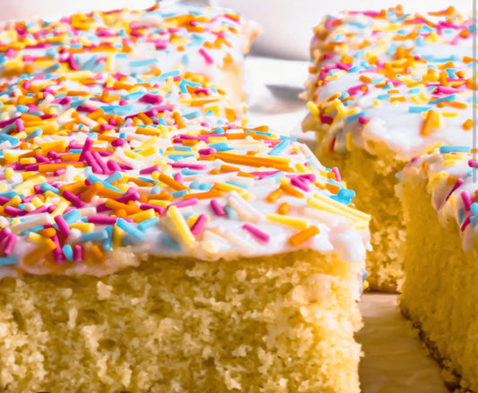 1 x Old school cake CLICK AND COLLECT BETWEEN 4.30PM AND 6PM ON FRI 12TH JUNE