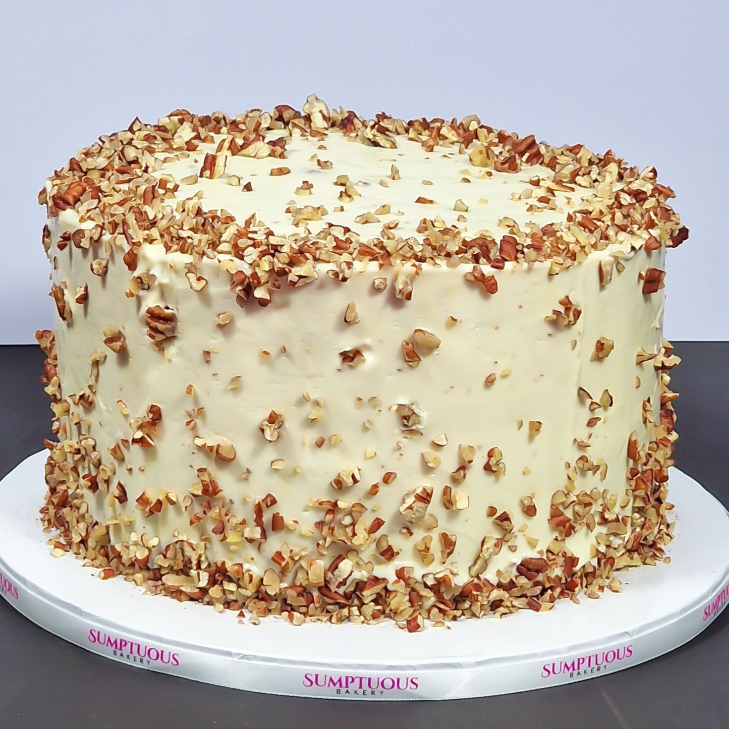 *COLLECTION ONLY* AWARD WINNING Sumptuous®️ Orange and Pecan Nut Carrot Cake